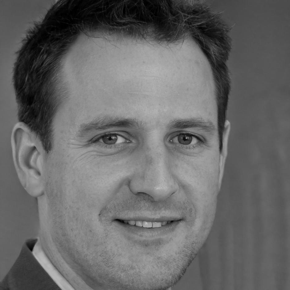 Portrait of Kieran Bosworth
